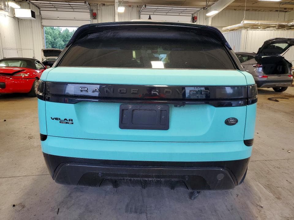 2018 LAND ROVER RANGE ROVER VELAR R-DYNAMIC SE S 6