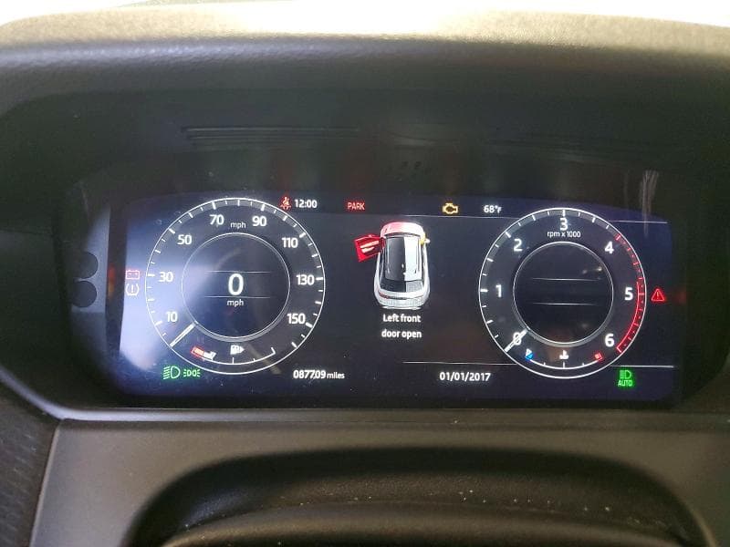 2018 LAND ROVER RANGE ROVER VELAR R-DYNAMIC SE S 9