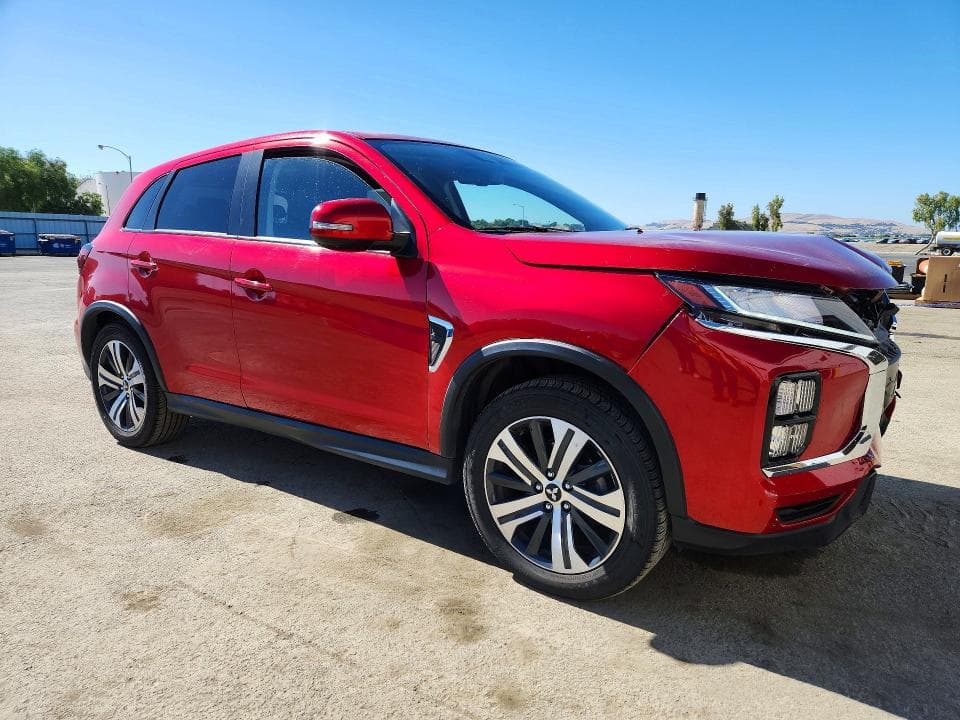 2024 MITSUBISHI OUTLANDER SPORT S/SE 4
