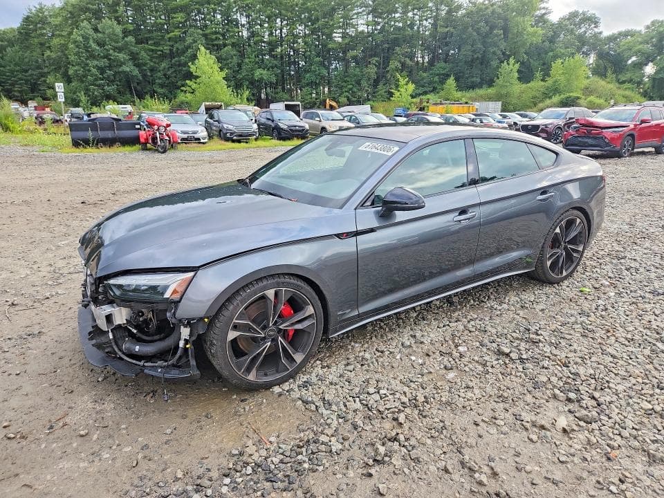 2022 AUDI S5 PREMIUM PLUS - 1