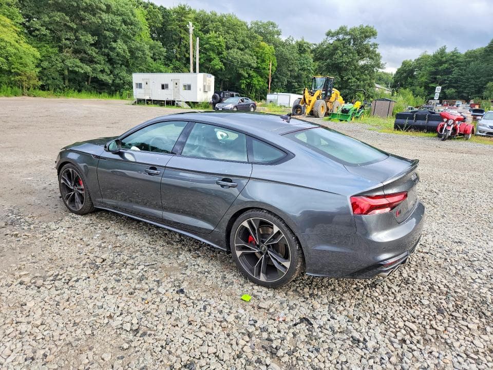 2022 AUDI S5 PREMIUM PLUS 2