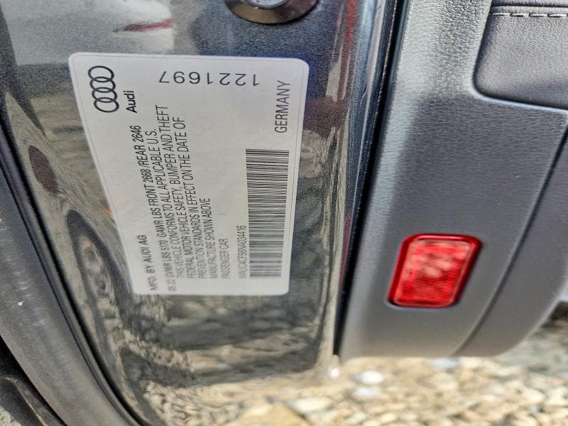 2022 AUDI S5 PREMIUM PLUS 12