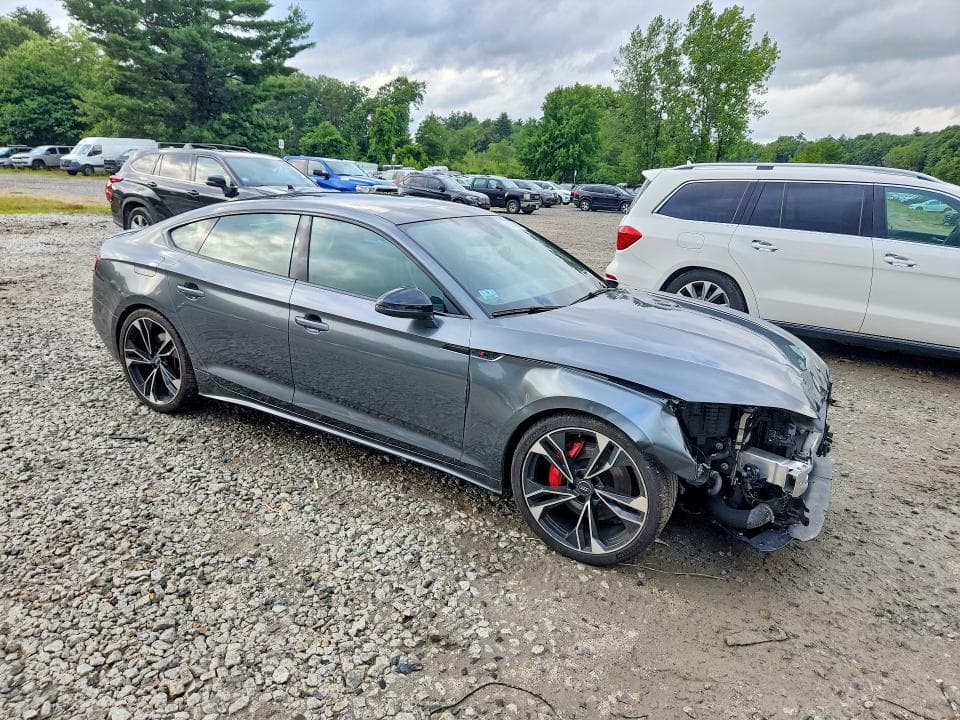 2022 AUDI S5 PREMIUM PLUS 4