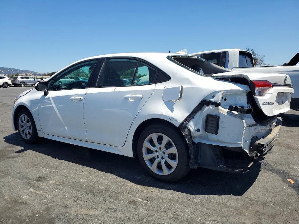 2020 TOYOTA COROLLA LE 2