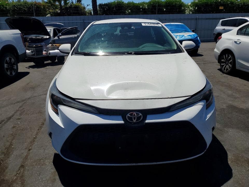 2020 TOYOTA COROLLA LE 5