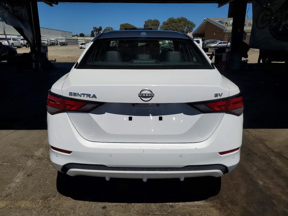 2024 NISSAN SENTRA SV 6
