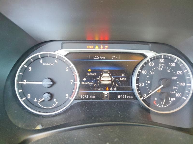 2024 NISSAN SENTRA SV 9
