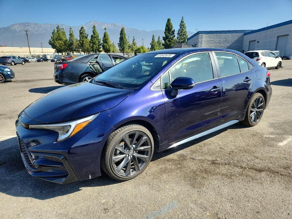 2024 TOYOTA COROLLA HYBRID SE - 1