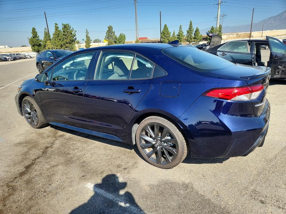 2024 TOYOTA COROLLA HYBRID SE 2