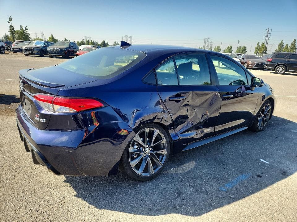 2024 TOYOTA COROLLA HYBRID SE 3
