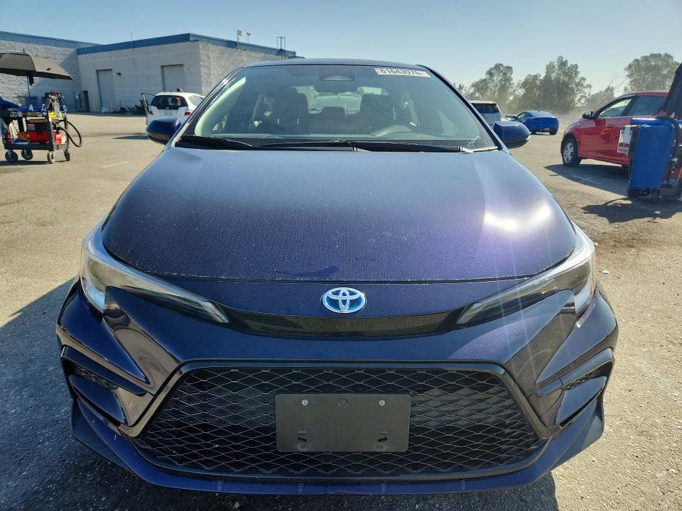 2024 TOYOTA COROLLA HYBRID SE 5