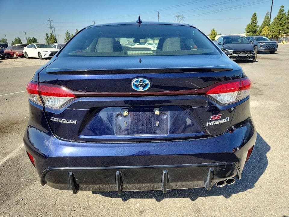 2024 TOYOTA COROLLA HYBRID SE 6