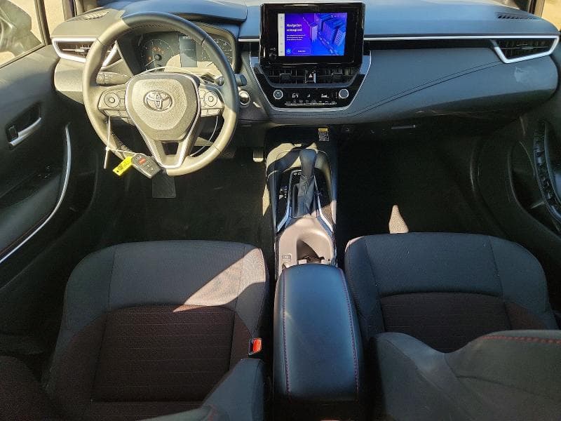 2024 TOYOTA COROLLA HYBRID SE 8