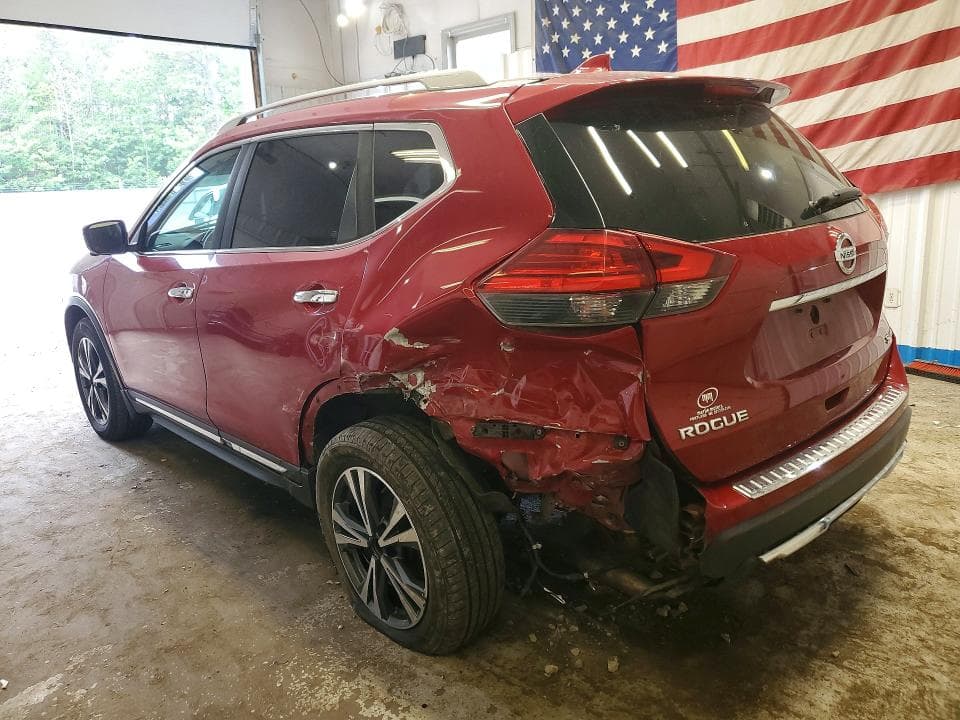 2017 NISSAN ROGUE SL 2