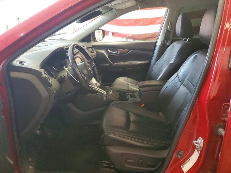 2017 NISSAN ROGUE SL 12