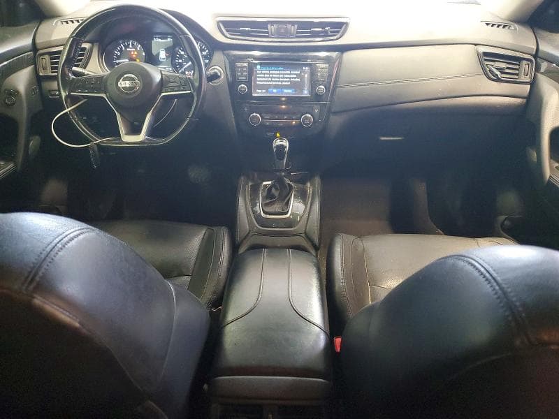 2017 NISSAN ROGUE SL 13