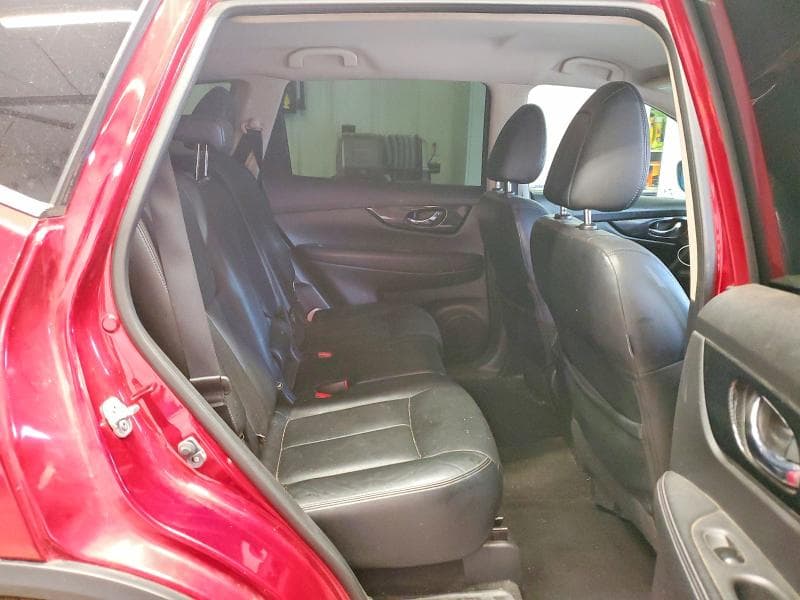 2017 NISSAN ROGUE SL 19