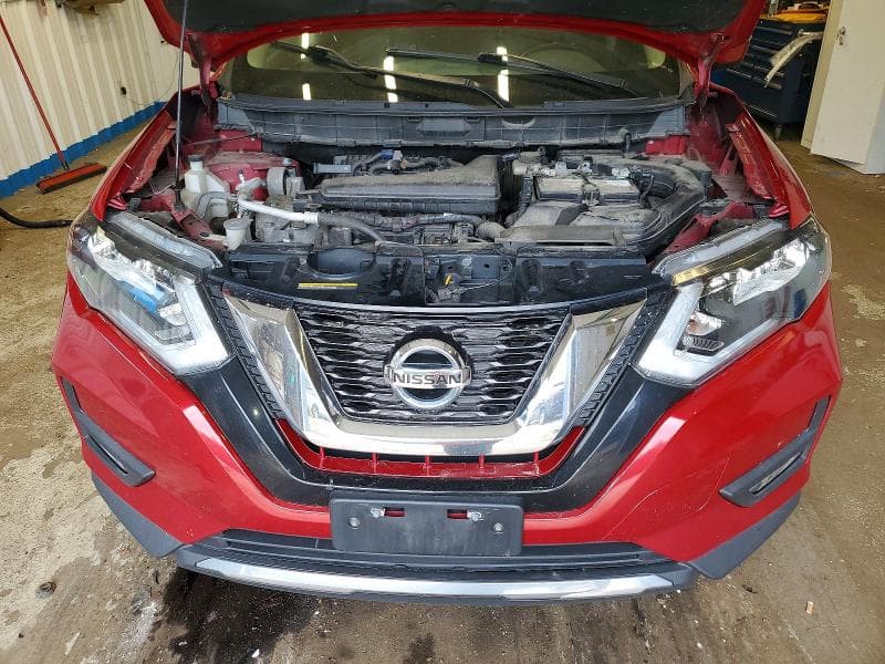 2017 NISSAN ROGUE SL 21