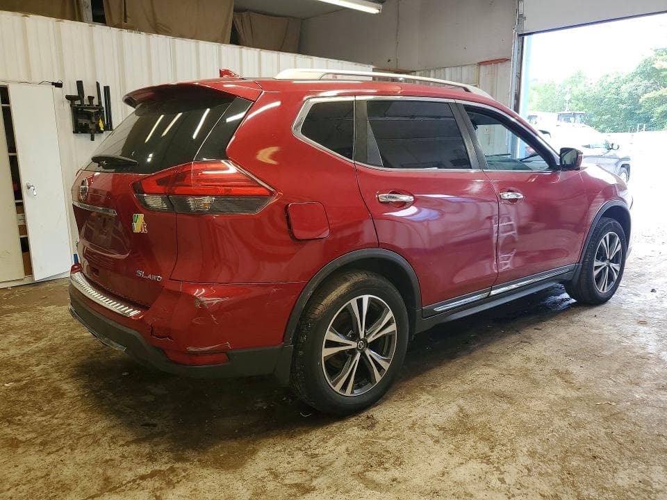 2017 NISSAN ROGUE SL 5