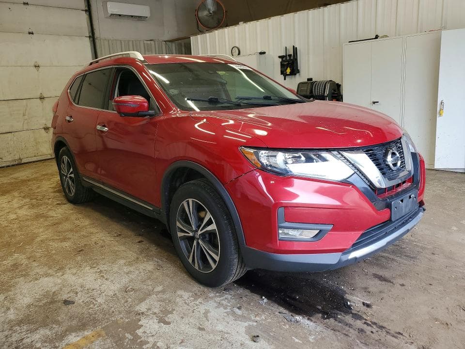 2017 NISSAN ROGUE SL 6