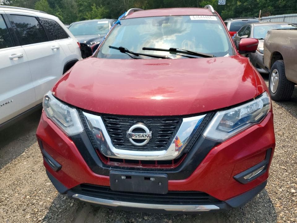 2017 NISSAN ROGUE SL 8