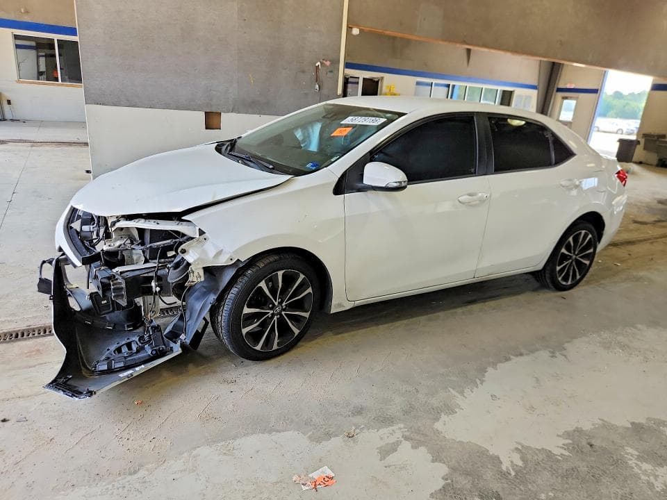 2017 TOYOTA COROLLA SE 2