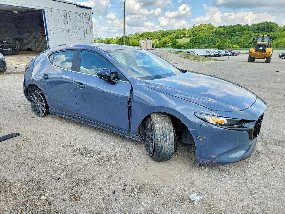 2026 MAZDA 3 PREFERRED 4