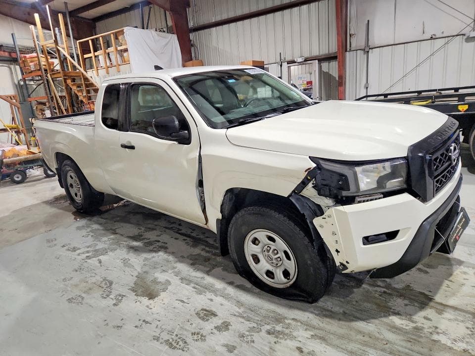 2023 NISSAN FRONTIER S 4
