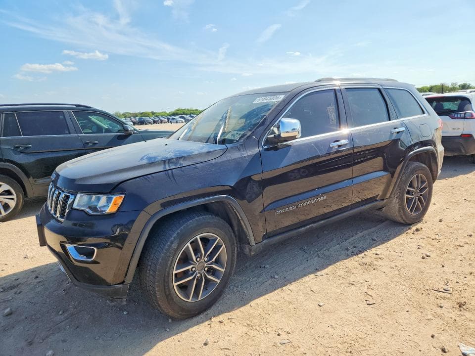 2020 JEEP GRAND CHEROKEE LIMITED - 1