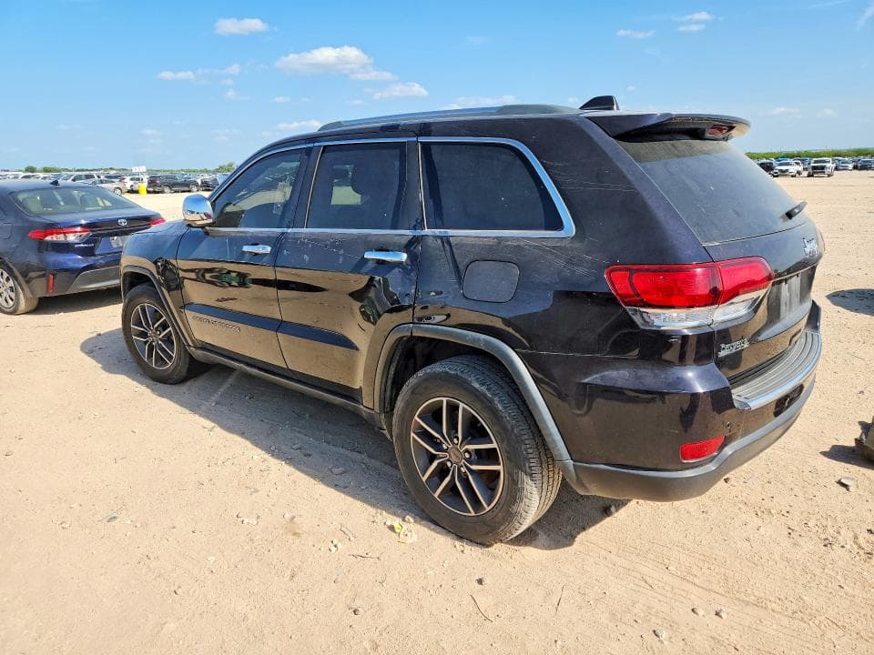 2020 JEEP GRAND CHEROKEE LIMITED 2