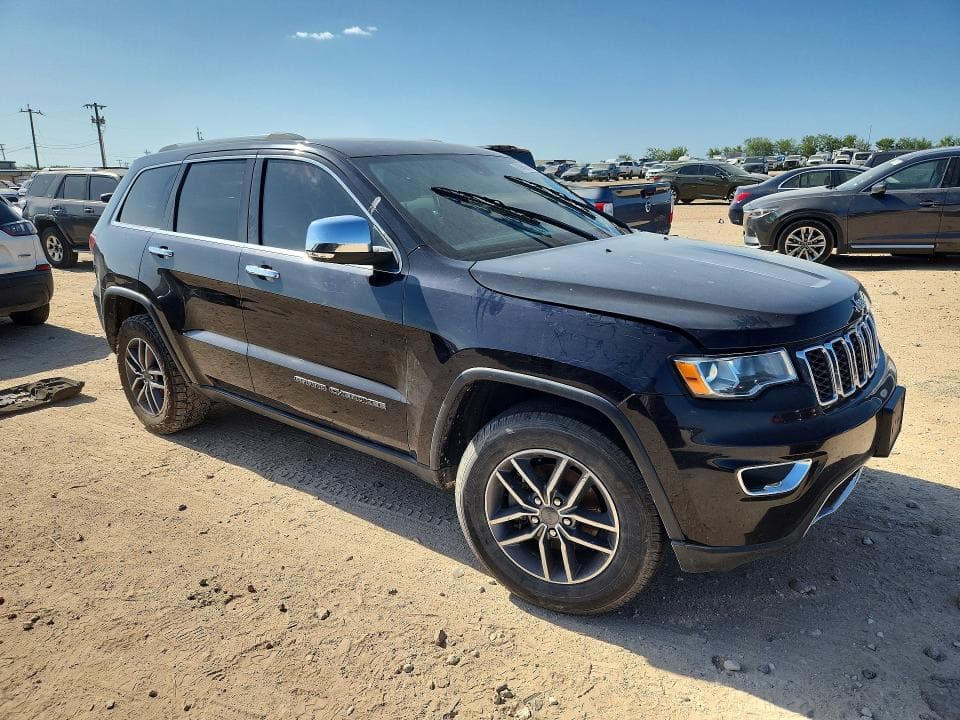 2020 JEEP GRAND CHEROKEE LIMITED 4