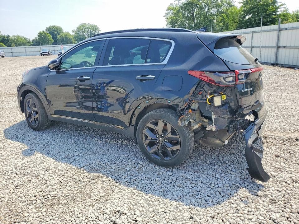 2020 KIA SPORTAGE S 2