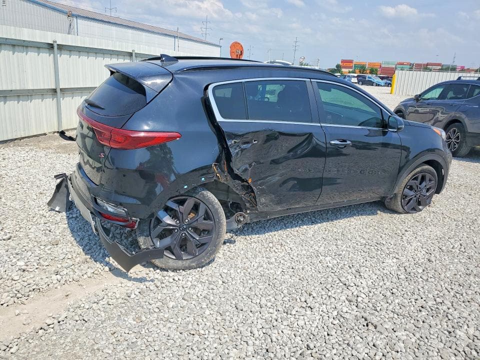2020 KIA SPORTAGE S 3