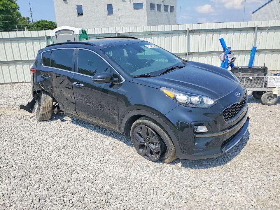 2020 KIA SPORTAGE S 4