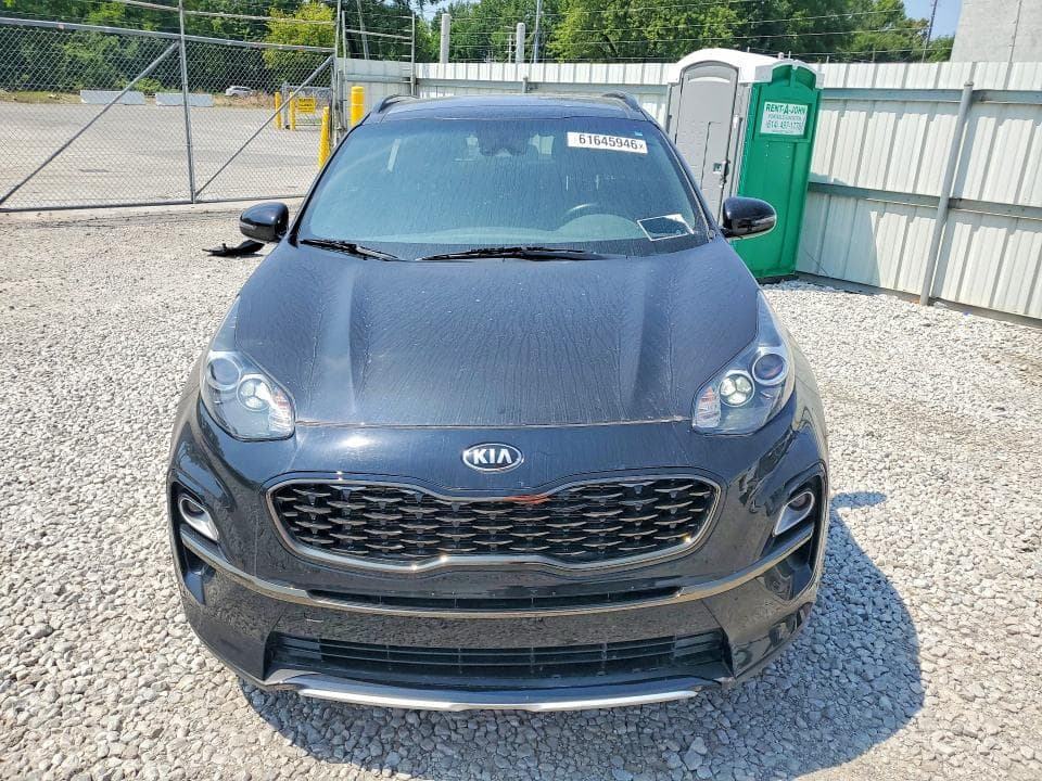 2020 KIA SPORTAGE S 5