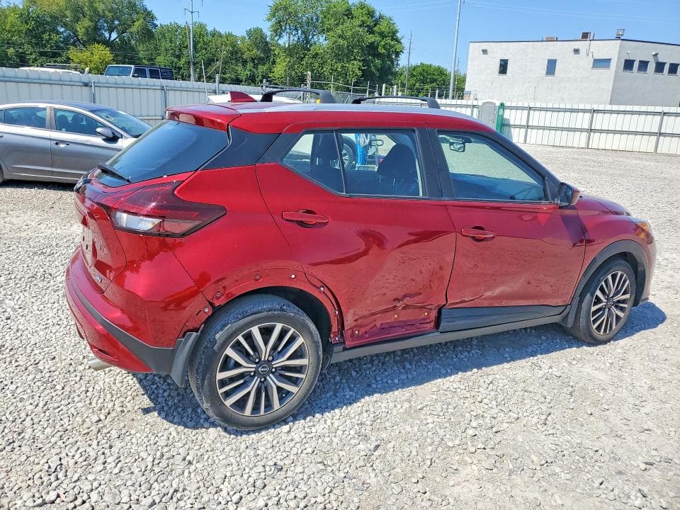 2024 NISSAN KICKS SV 3