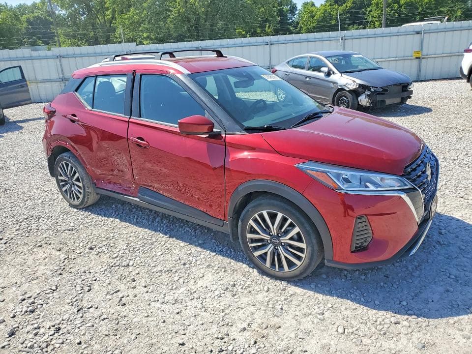 2024 NISSAN KICKS SV 4