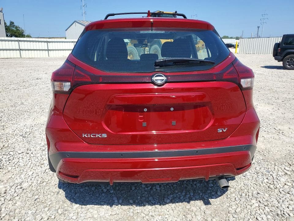 2024 NISSAN KICKS SV 6