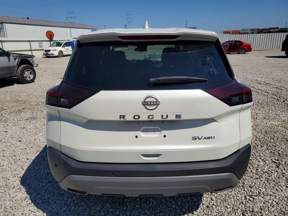 2023 NISSAN ROGUE SV 6