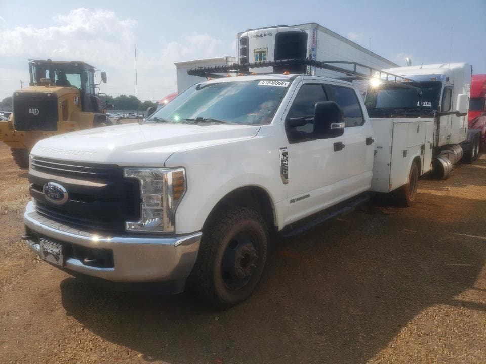 2019 FORD F350 XL - 1