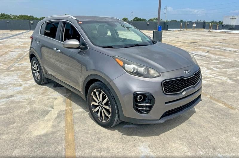 2017 KIA SPORTAGE EX - 1