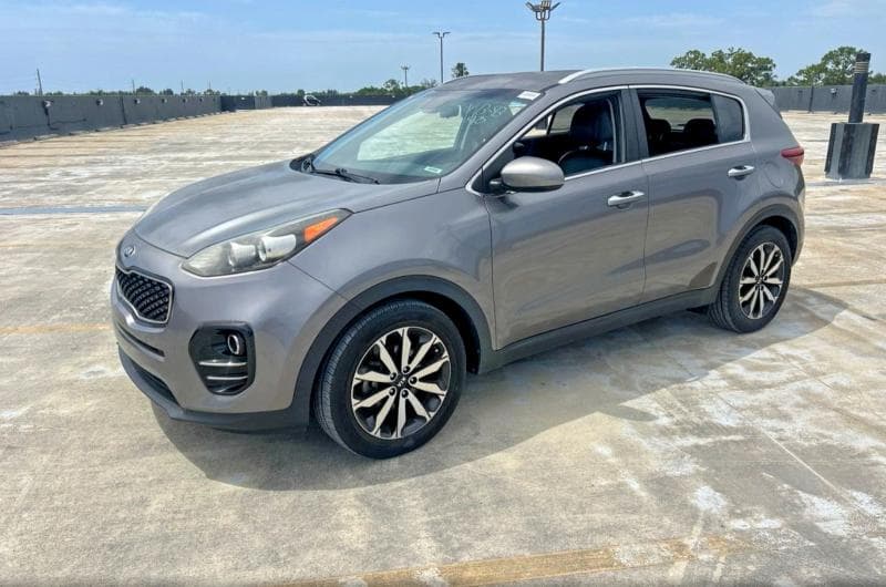 2017 KIA SPORTAGE EX 2