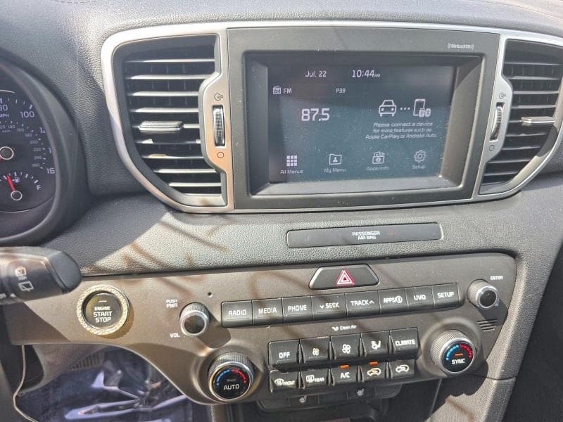 2017 KIA SPORTAGE EX 12