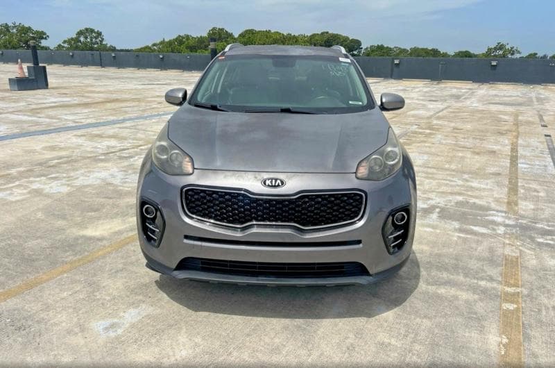 2017 KIA SPORTAGE EX 13