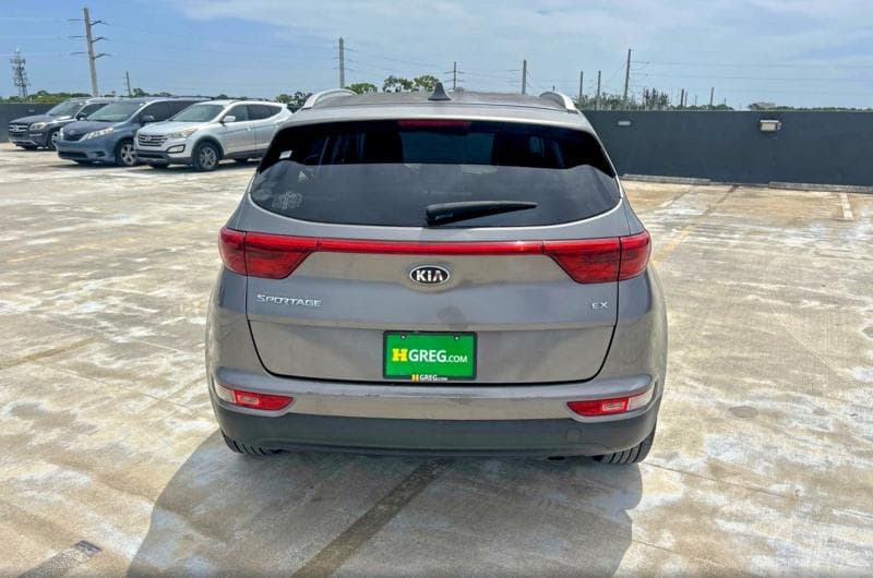 2017 KIA SPORTAGE EX 14
