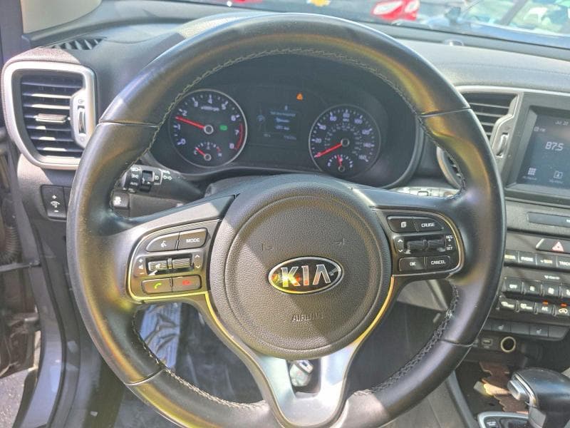 2017 KIA SPORTAGE EX 9
