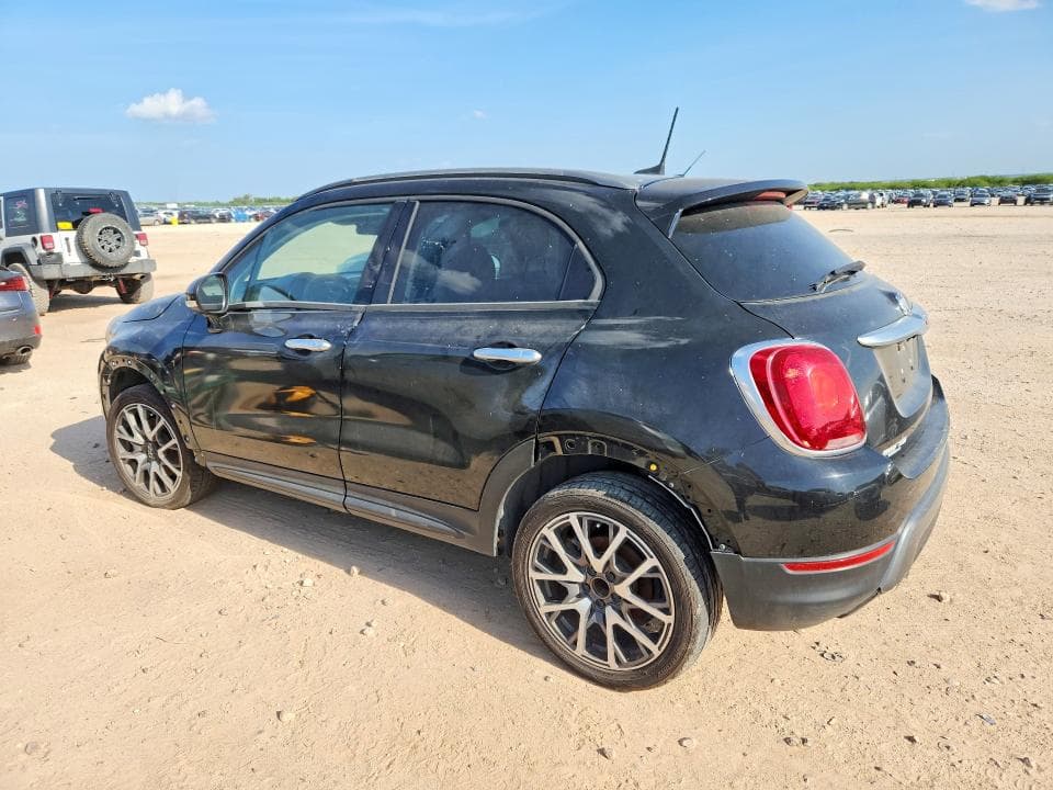 2018 FIAT 500X TREKKING 2