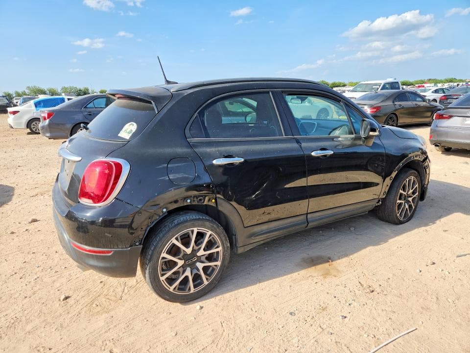 2018 FIAT 500X TREKKING 3