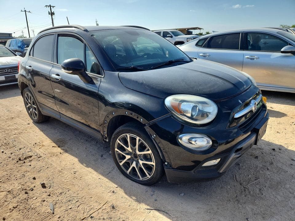 2018 FIAT 500X TREKKING 4