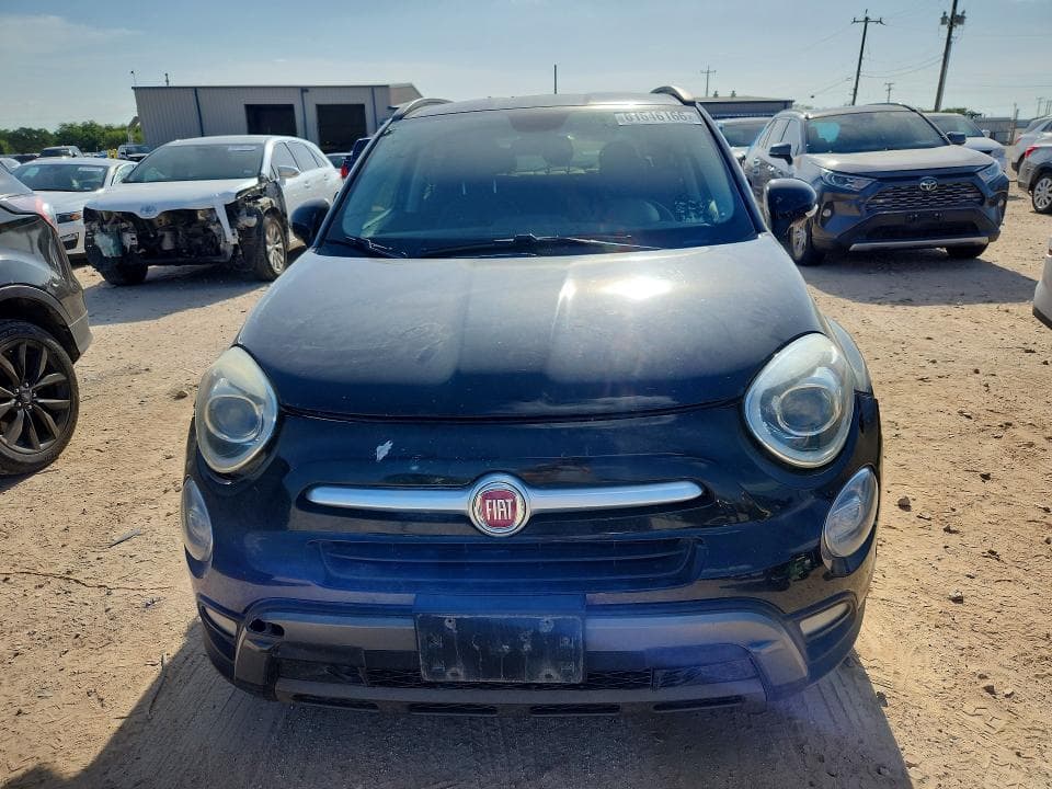 2018 FIAT 500X TREKKING 5